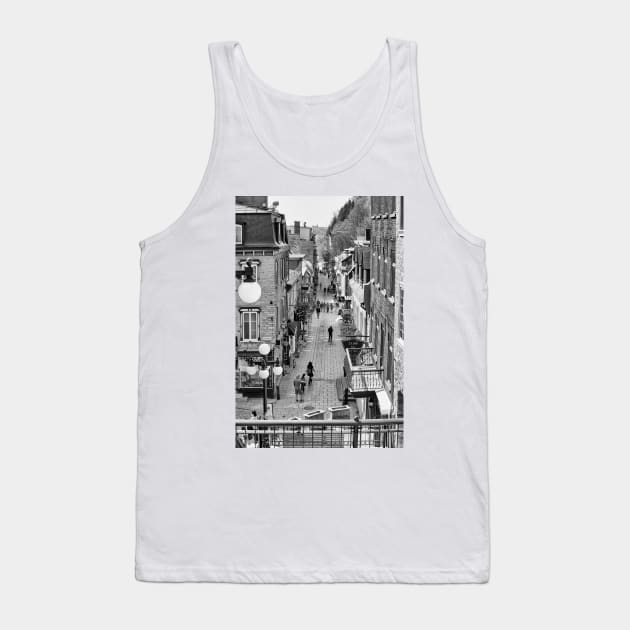 Rue du Petit Champlain Tank Top by Eunice1